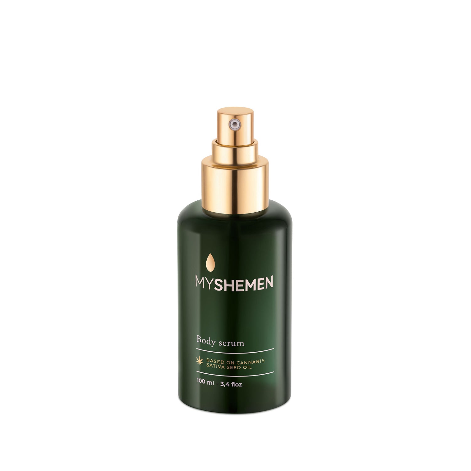 Hemp Boost Body Serum – My Shemen Wellness