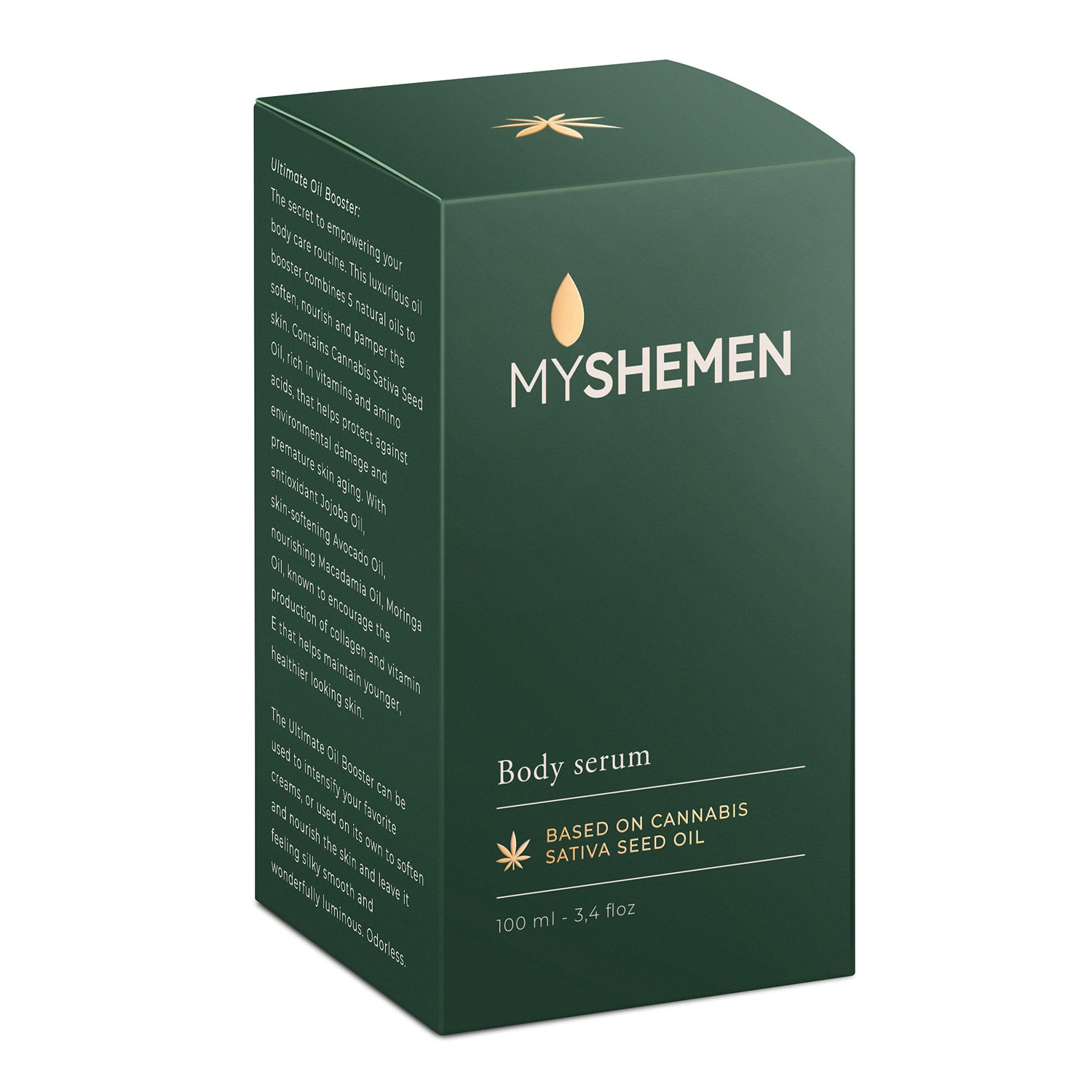 Hemp Boost Body Serum